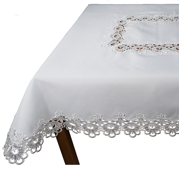 928_rechteckigedecken_wollweiss mit spitze_gross